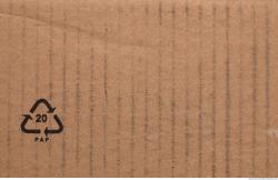 Photo Textures of Cardboard Box